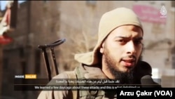 Le djihadiste français, Salim Benghalem.