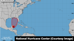 La depresión tropical formada en el Golfo de México se convirtió en la tormenta subtropical Alberto indicó el Centro Nacional de Huracanes de EE.UU.