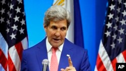 Sekreteri wa reta w'Amerika, John Kerry