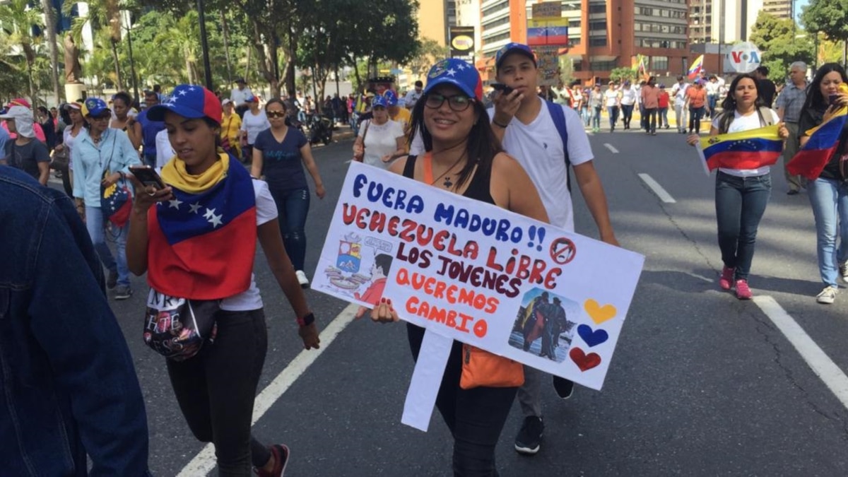 12 de febrero Marcha en Venezuela