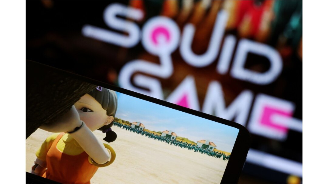 Drama seri Netflix "Squid Game" juga dimainkan di ponsel (foto: ilustrasi)