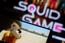 Drama seri Netflix "Squid Game" juga dimainkan di ponsel (foto: ilustrasi)