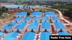 က​ရင္ျပည္နယ္ၿမိဳ႕သစ္စီမံကိန္း (ဓာတ္ပံု RFA)