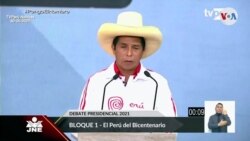Pedro Castillo, un maestro de 51 años, es el nuevo presidente del Perú