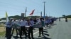 Người dân nhiều tỉnh biểu tình đòi đóng cửa Formosa