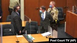 APTOPIX George Floyd Officer Trial