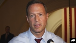 Mantan Gubernur Maryland, AS, Martin O'Malley.