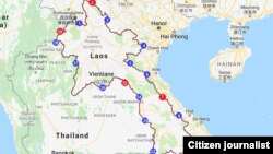 ​ສະ​ຖານ​ທີ່​ຕິດ​ຕັ້ງ​ ການກວດ​ກາ​ຄົນ​ເຂົ້າ-ອອກ​ເມືອງ ໃນ​ທົ່ວ ສ​ປ​ປ ລາວ.