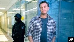 Олексій Навальний 26 грудня 2019 року у Москві