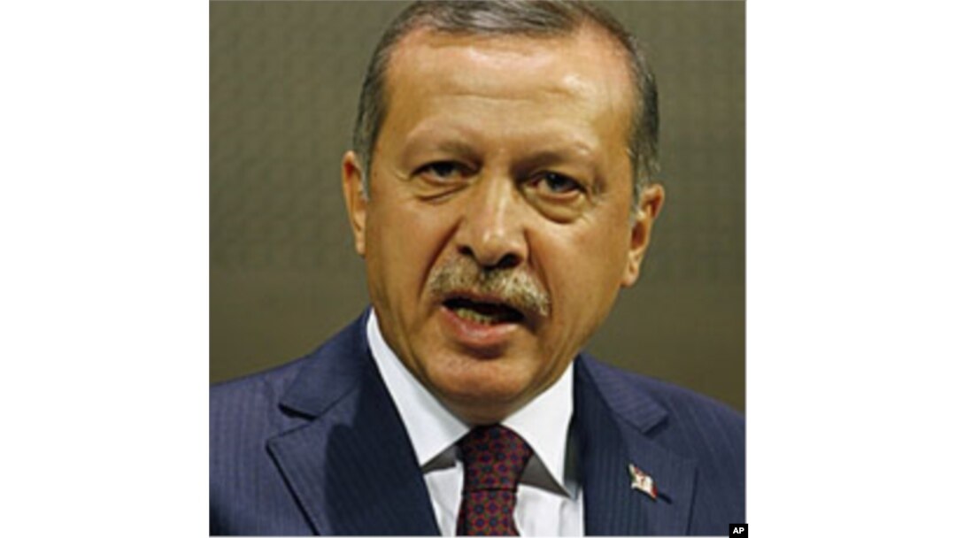 Turkey's Prime Minister Recep Tayyip Erdogan (file photo)