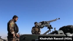 Afghan forces Afghan Army