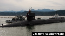 美軍俄亥俄級潛艇可用於常規快速全球打擊