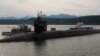 美国潜艇访问菲律宾苏比克湾