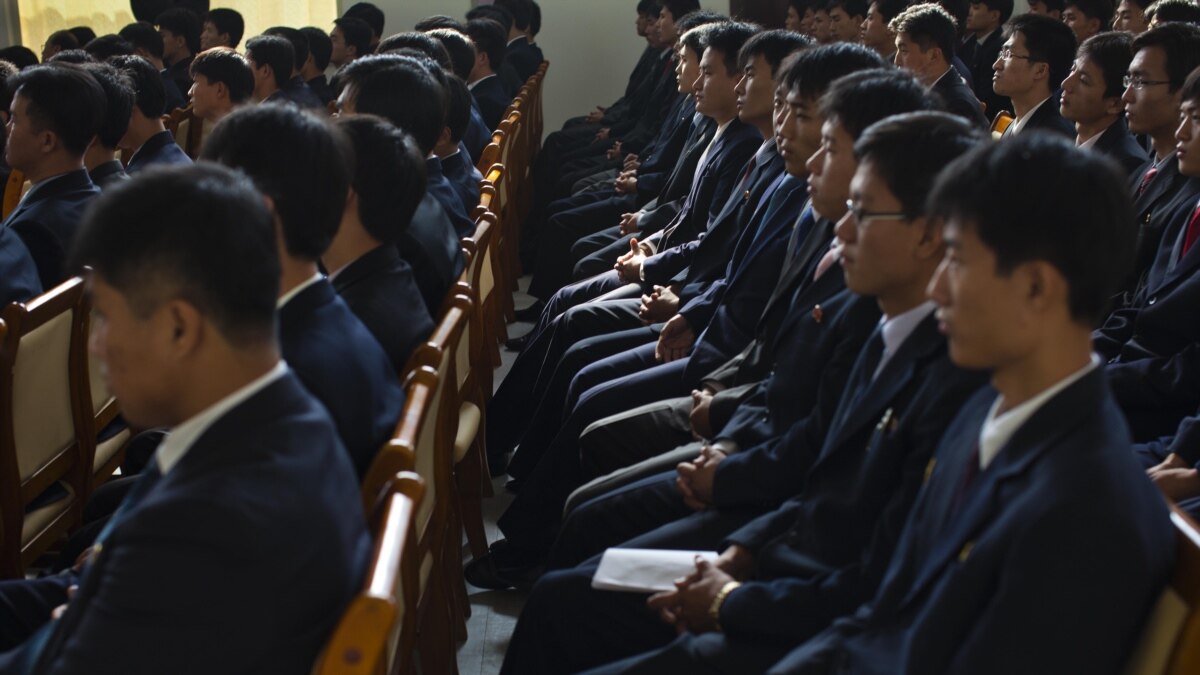 Universitas Internasional di Korea Utara Wisuda 44 Orang