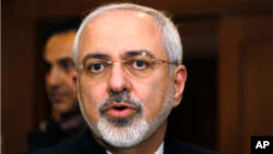 Le ministre iranien des Affaires étrangères, Mohammad Javad Zarif (AP)