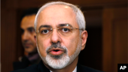 FILE - Mohammad Javad Zarif, March 10, 2015.