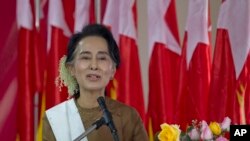  Aung San Suu Kyi amaze igihe kirekire ayoboye abatavuga rumwe na Reta mu gihugu ca Myanmar