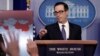 US' Mnuchin Expects Progress in 'Complicated' China Trade Talks