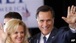 Arizona နဲ႔ Michigan မွာ Romney အႏိုင္ရ