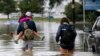 Tropical Storm Cindy Comes Ashore in Southwest Louisiana