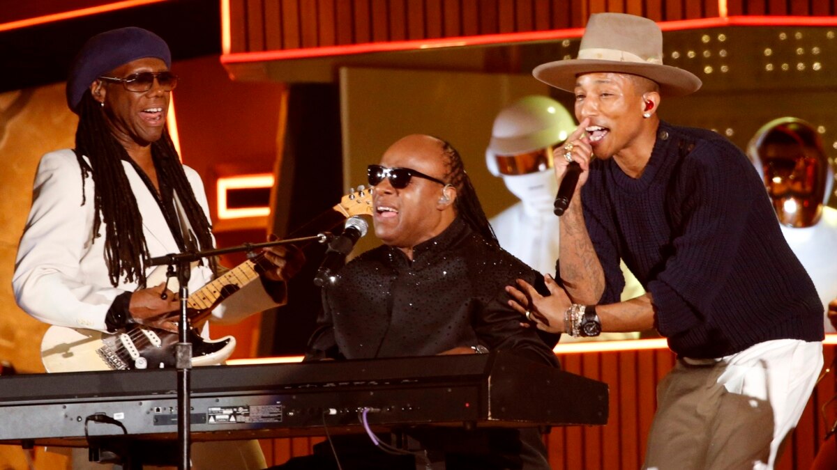 See Pharrell Williams Hearing Daft Punk's 'Get Lucky' for First Time