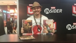 Ario Anindito saat berada di San Diego Comic-Con 2019 (dok: Ario Anindito)