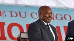 Joseph Kabila à Kinshasa le 24 janvier 2019.