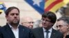 Líder catalán pide mediación internacional en crisis con España