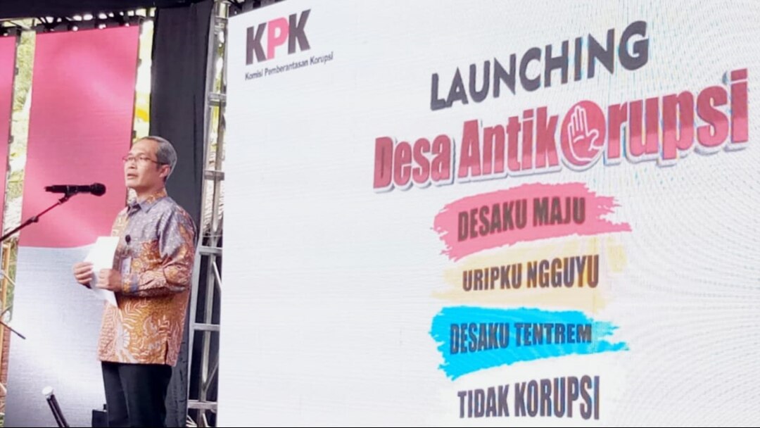 Ketua KPK Alexander Marwata prihatin korupsi di desa semakin tinggi. (Foto: VOA/Nurhadi)
