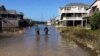 Officials Reopen Outer Banks as Maria Races Out to Sea