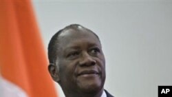 Ivory Coast President-elect Alassane Ouattara (File Photo)