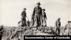 In this undated photo donated by his wife. Gen. Les Kosem is pictured in a military uniform. (Courtesy of Les Kosem Collection/Documentation Center of Cambodia Archives)