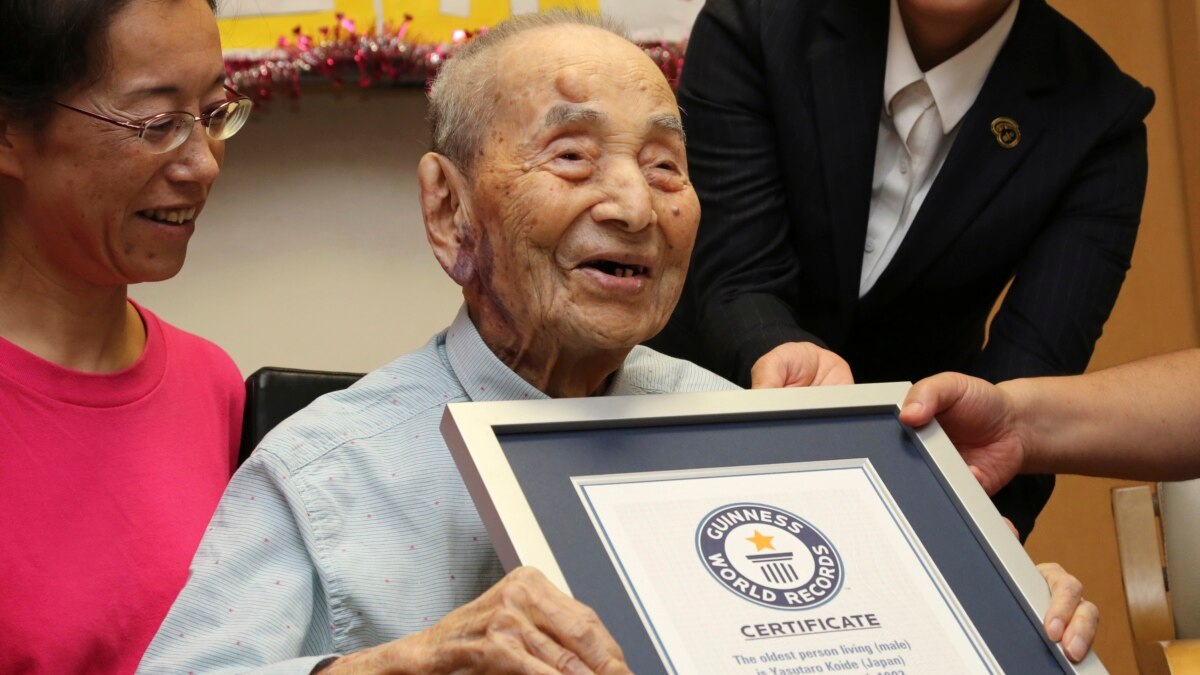 In oldest world person the Kane Tanaka,