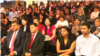 The diversity of New York's ethnic and community media is represented in the audience at the 2014 Ippies Awards ceremony in New York, June 6, 2014. (A. Phillips/VOA)