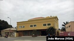 Hotel de Moisés Caluweio, ex-oficial do Ministério do Interior, em Benguela.