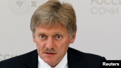 Juru bicara Presiden Vladimir Putin, Dmitry Peskov (Foto: dok).