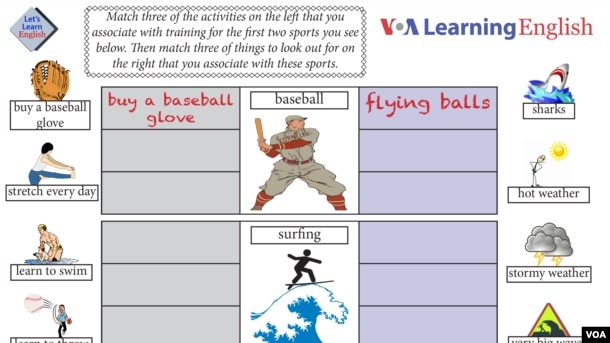 Activity Sheet Lesson 26