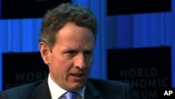 ທ່ານ Timothy Geithner ລັດຖະມົນຕີການເງິນສະຫະລັດ