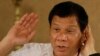 فلپائن: بحیرہ ٴجنوبی چین کے چند جزیروں پر قبضے کا حکم 