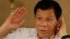Uni Eropa Bantah Klaim Duterte soal Solusi Narkoba
