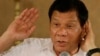 필리핀 대통령 “중국 감시선 항해 이미 합의된 것”