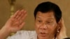 Legislator Filipina Ingin Memakzulkan Duterte terkait Perang Narkoba