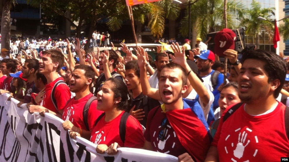 Venezuela protest