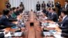 박근혜 한국 대통령 "북한 핵 실질 대비책 마련...도발에는 자멸토록 응징"