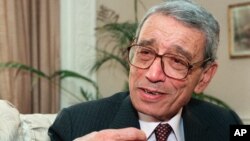 On Tuesday, the U.N. Security Council announced the death of former U.N. Secretary-General Boutros Boutros-Ghali.