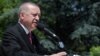 15 Temmuz 2021 - Cumhurbaşkanı Recep Tayyip Erdoğan Ankara'da 15 Temmuz darbe girişimiyle ilgili konuşurken
