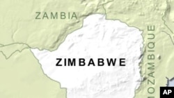 Map of Zimbabwe