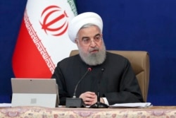 Presiden Iran, Hassan Rouhani. (Foto: dok).