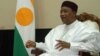 Le président nigérien Mahamadou Issoufou assure ne pas vouloir briguer un troisième mandat