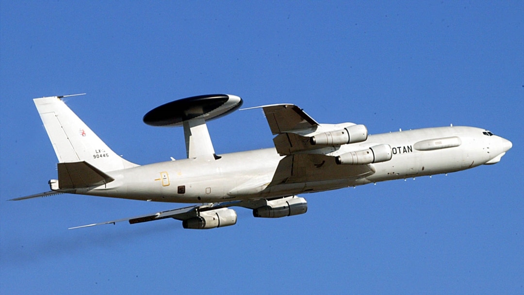 Разведывательные самолеты НАТО направлены следить за ситуацией в Украине